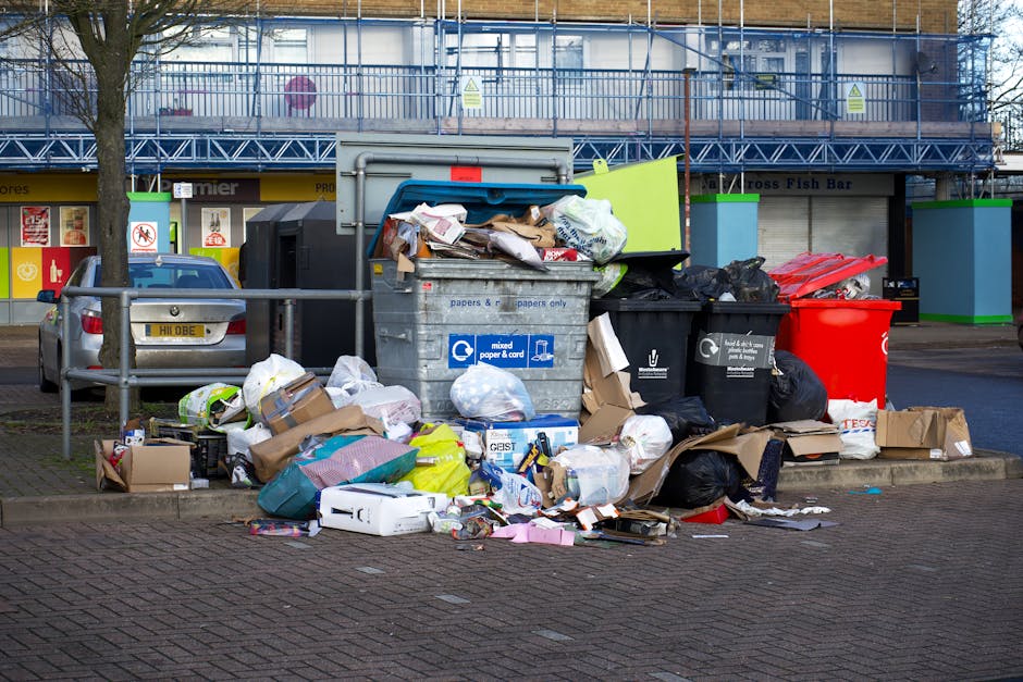 Belsize Park rubbish removal guide Haverstock Hill homes
